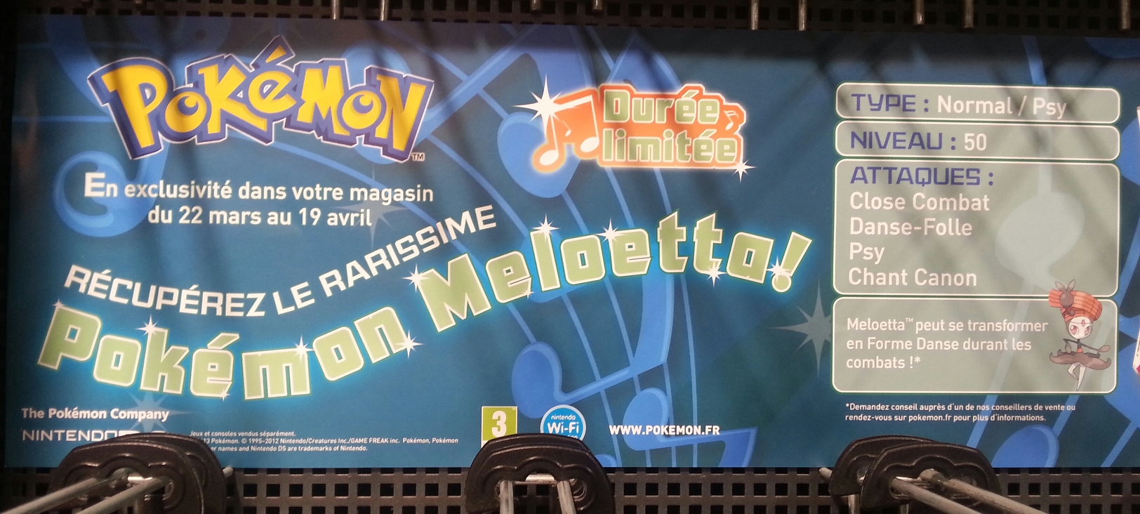 pokémon Meloetto