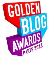 Golden Blog Award Paris 2013