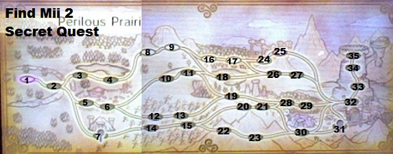 Mii en péril 2 : Légende cachée