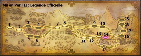 Mii en péril 2 : Légende officielle