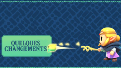 Quelques changements